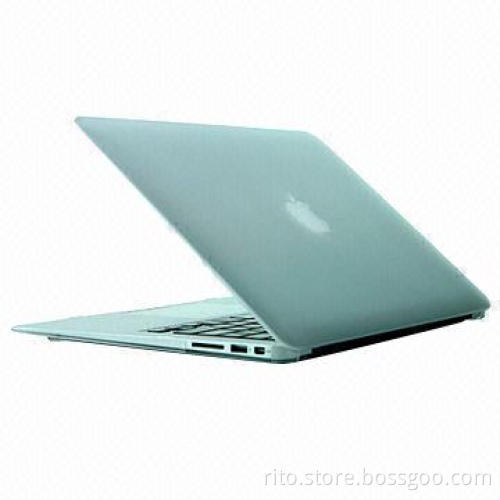 Clear Color Silicone Matte Hard Case for Newly Launched Macbook Pro 15" with Retina, 2013 Model
